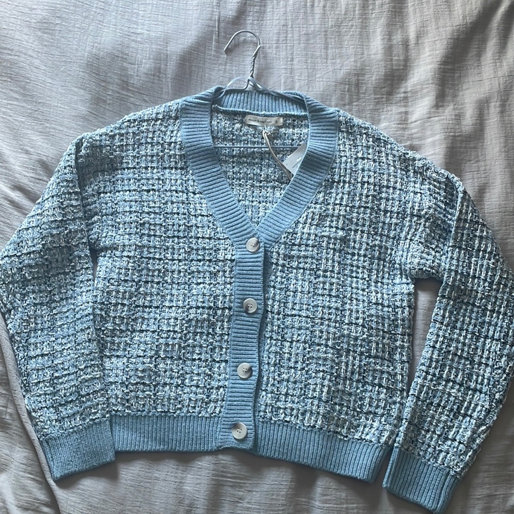 Knit Fall Cardigan